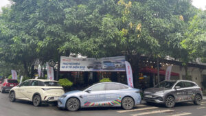 Lái thử xe BYD tại Hà Đông, Hà Nội