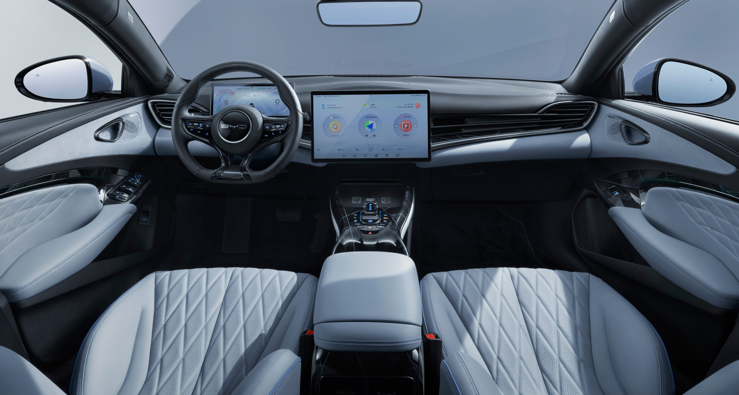 NỘI THẤT XE BYD SEAL