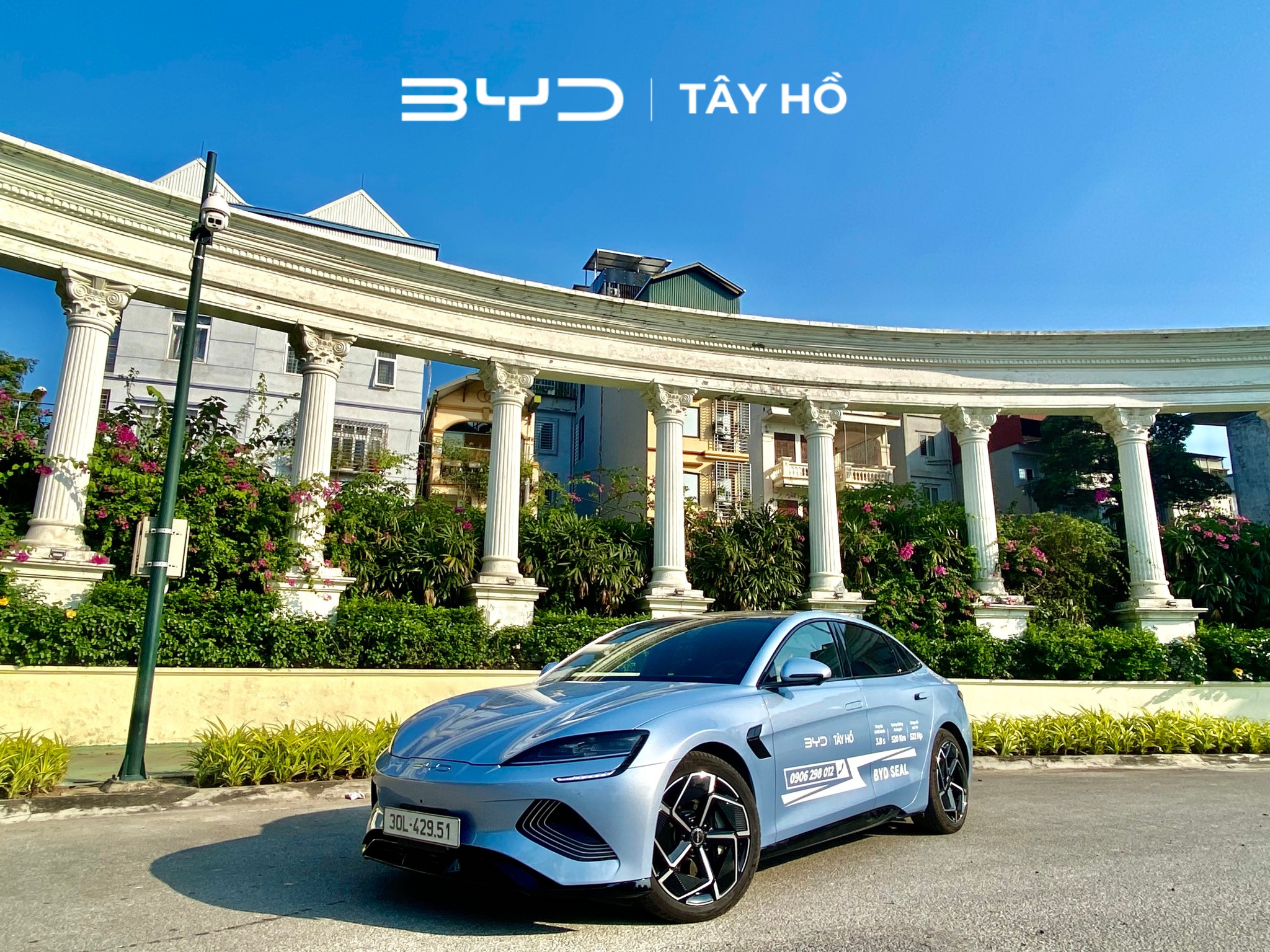 BYD SEAL TẠI BYD TÂY HỒ