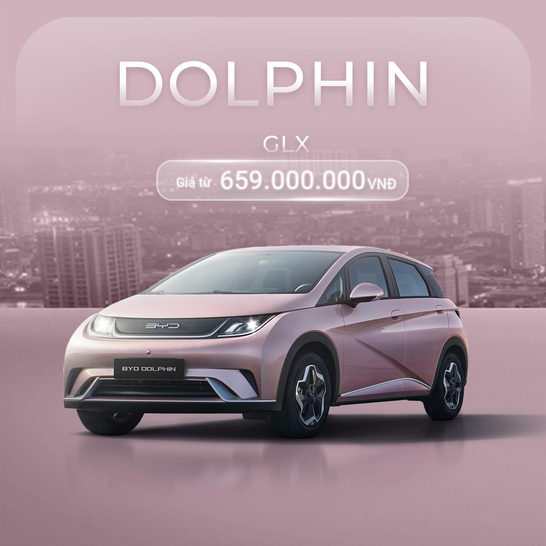 GIÁ NIÊM YẾT BYD DOLPHIN