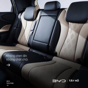 NỘI THẤT BYD DOLPHIN