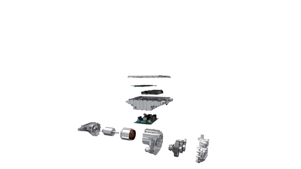 Hệ thống truyền động 8-in1 được trang bị trên BYD Sealion 8