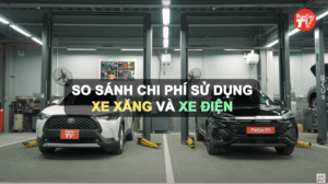 So sánh chi phí sử dụng xe xăng & điện - P1: Chi phí bảo dưỡng định kỳ - BYD TÂY HỒ