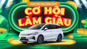 Cơ hội làm giàu khi mua BYD M6