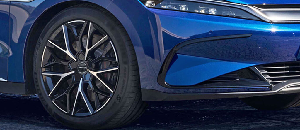 Bánh xe thể thao cá tính BYD Han