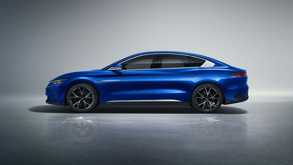 Ngoại thất BYD Han 2025