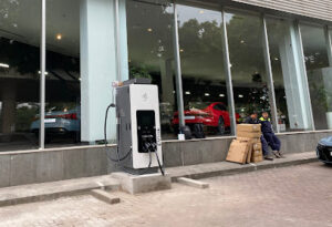 Trạm sạc xe BYD tại Audi Hà Nội - Số 8 Đường Phạm Hùng