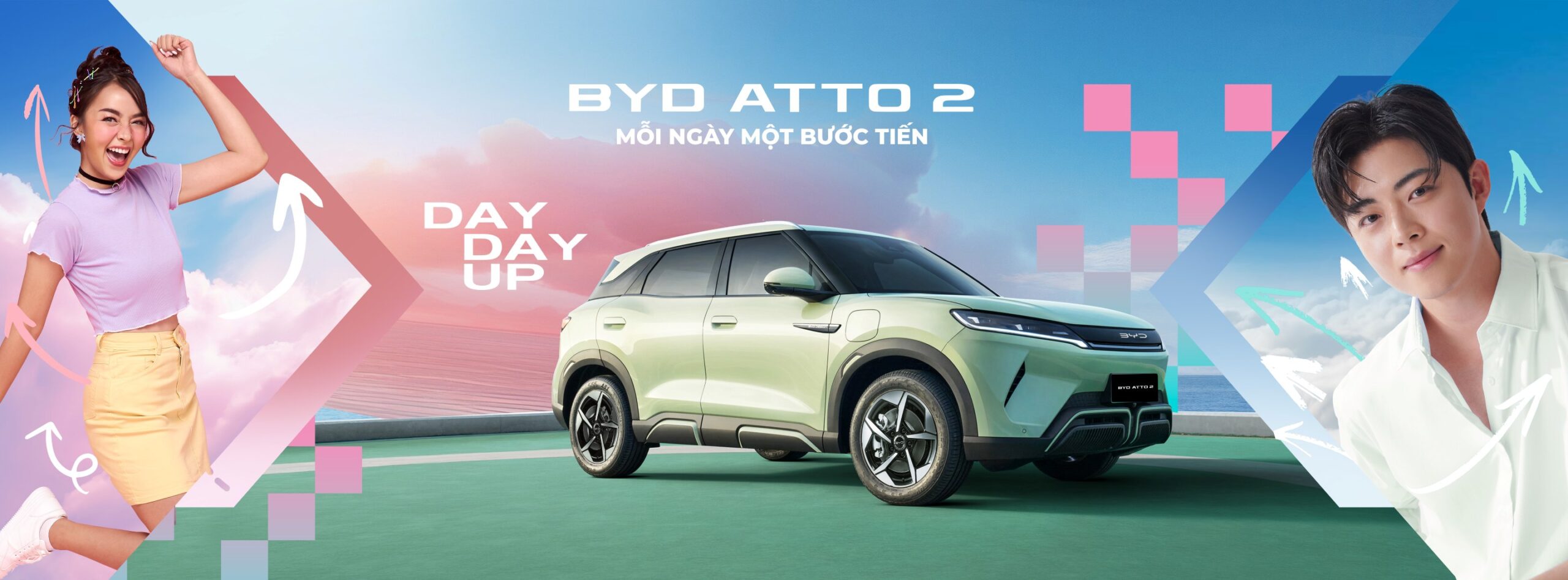Ngoại thất xe BYD Atto 2