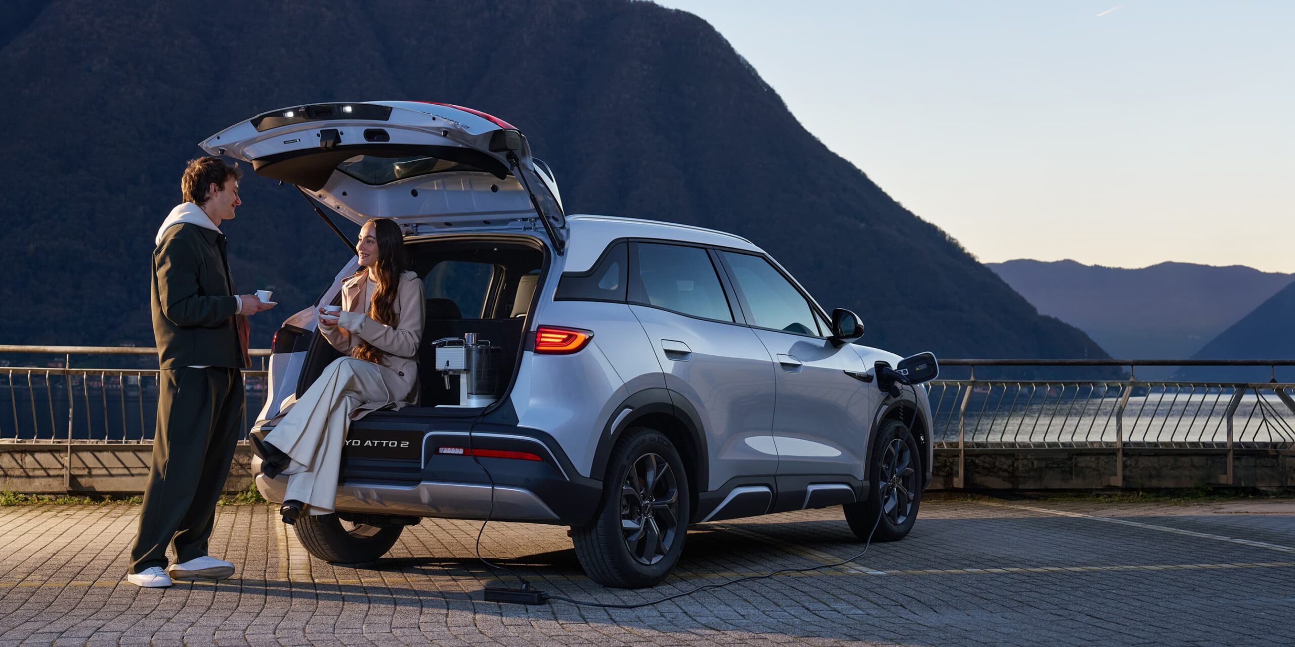 BYD Atto 2 được trang bị công nghệ V2L