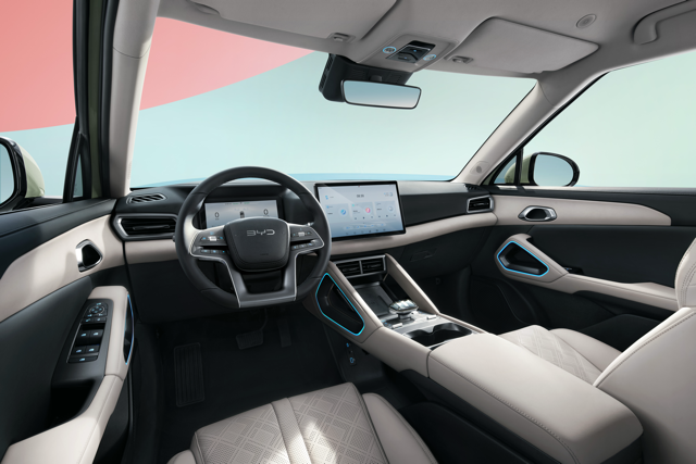 Ghế BYD Atto 2 ngồi cực kỳ thỏa mái