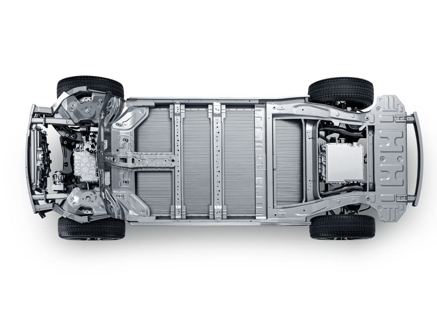 BYD Atto 2 được sản xuất dựa trên nền tảng e-Platform 3.0 độc quyền và tối ưu hóa nhất cho xe điện