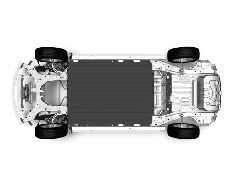 BYD Atto 2 được áp dụng công nghệ Cell to Body