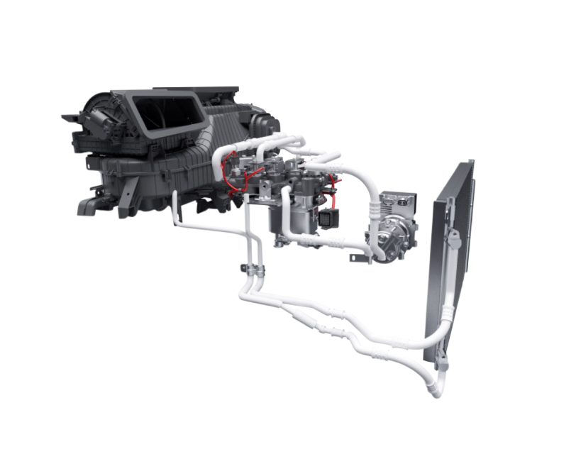 Hệ thống bơm nhiệu hiệu suất cao được trang bị trên BYD Atto 2